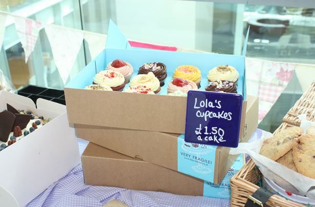 Lola's cupcakes Lola's cupcakes
