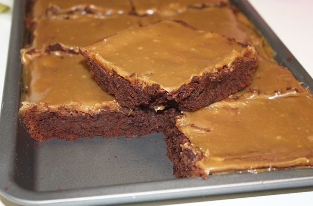 Salted caramel brownies Salted caramel brownies