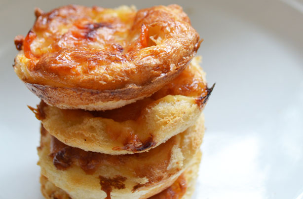 Quiche toasties Quiche toasties
