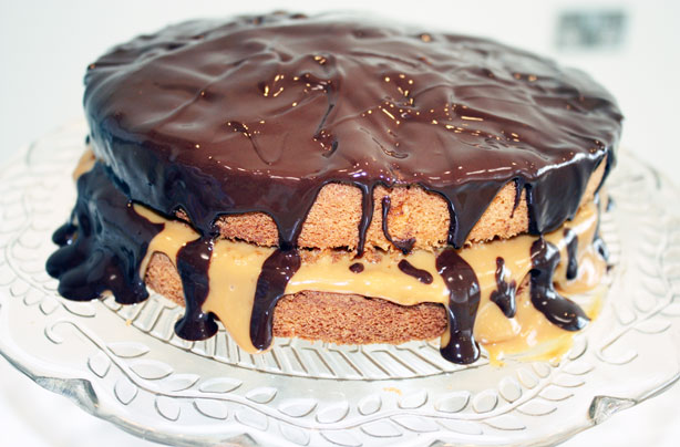 Millionaire's cake
