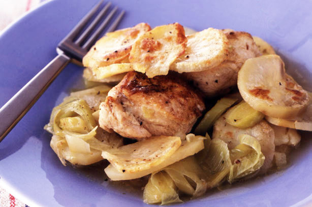 Stoved chicken