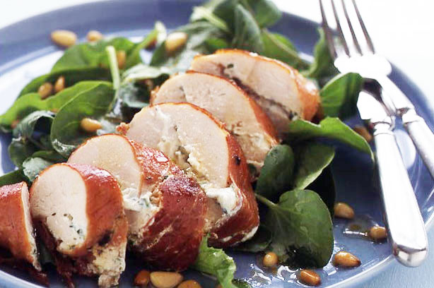 Ricotta and herb chicken fillets
