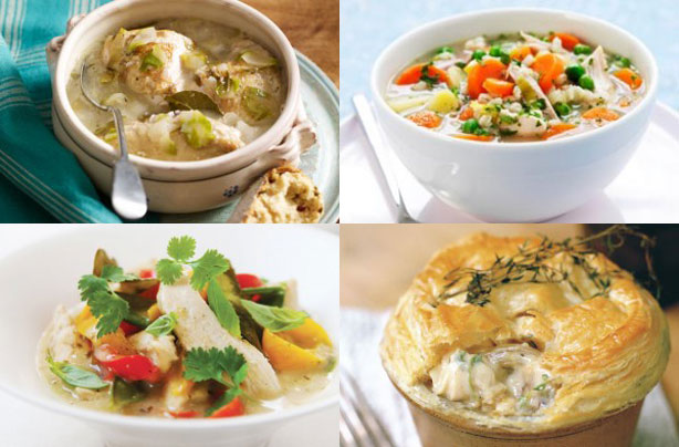 Top 20 chicken recipes for October 2013