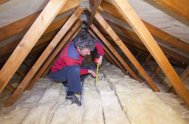 How loft insulation could save you £180 a year