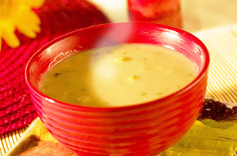 Chicken and sweetcorn soup Chicken and sweetcorn soup