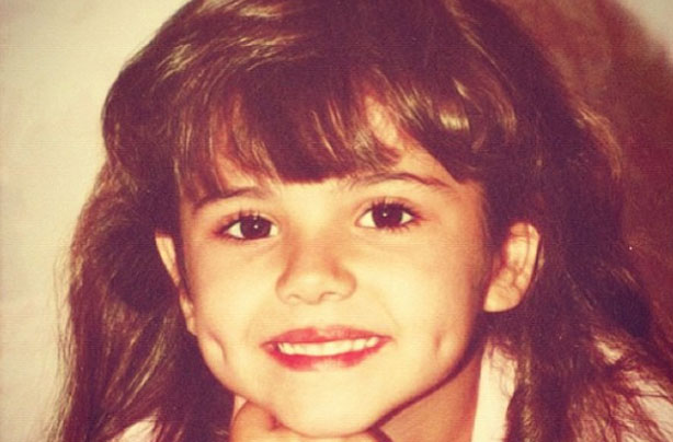 Celebs as kids