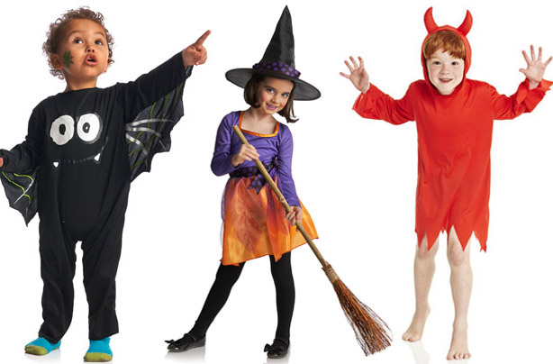 Cheap Halloween costumes for kids 