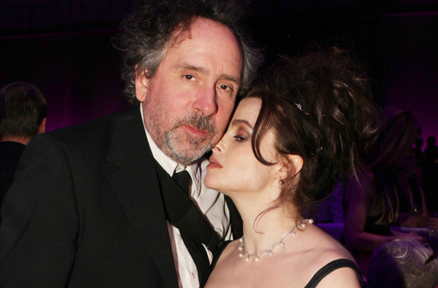 Tim Burton and Helena Bonham Carter