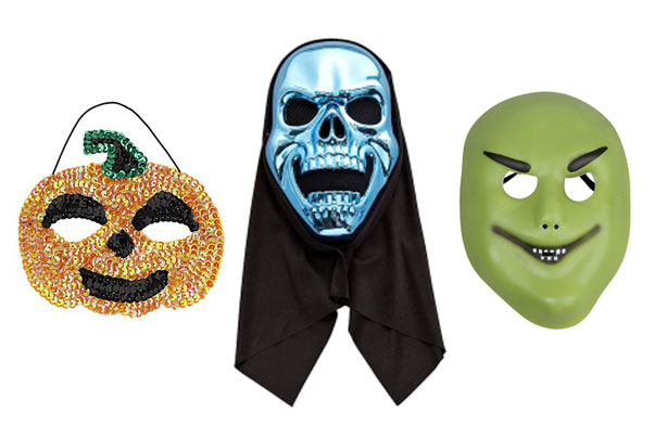 Spooky Halloween masks for kids