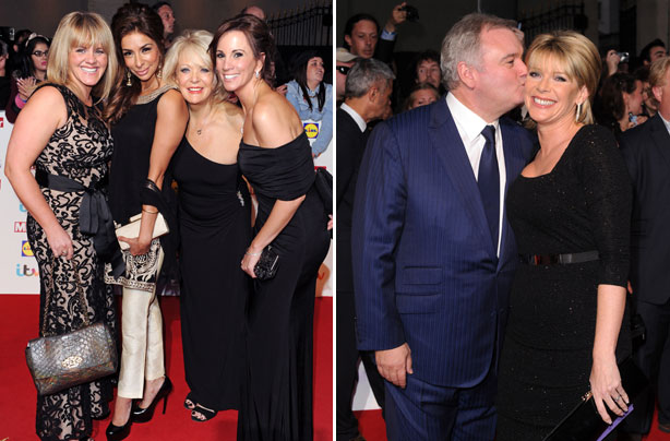 Celebs on the red carpet