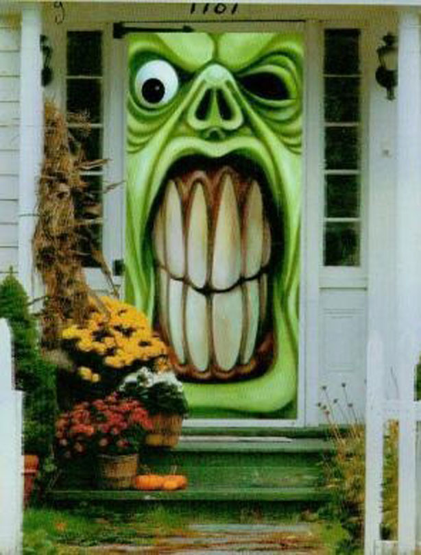 Monster door Monster door