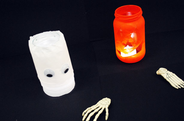Halloween lanterns