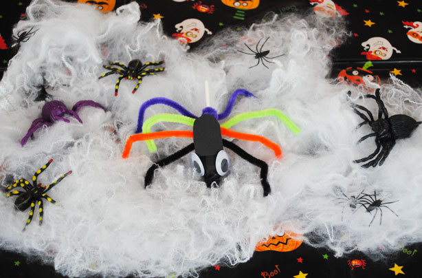 Lollipop spiders