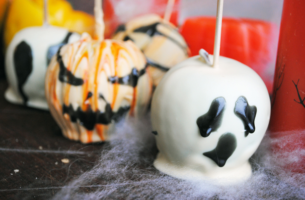 Halloween-recipes-chocolate-apples Halloween-recipes-chocolate-apples