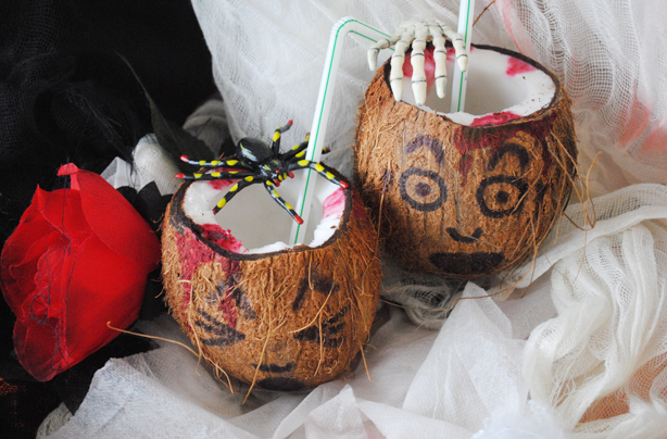 Halloween-recipes-coconut-heads Halloween-recipes-coconut-heads