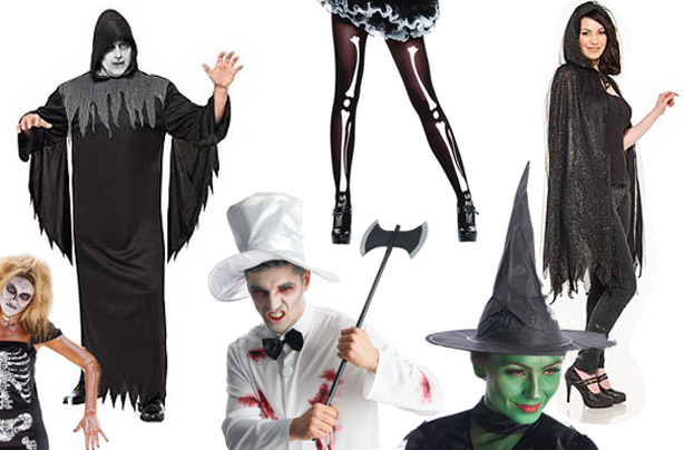 Cheap Halloween costumes and outfits for adults