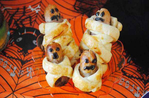 Sausage mummies Sausage mummies