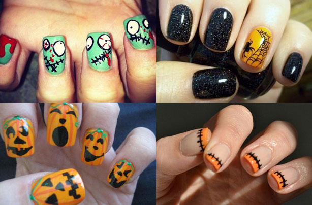 Halloween nails