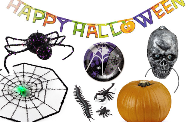 Cheap Halloween decorations