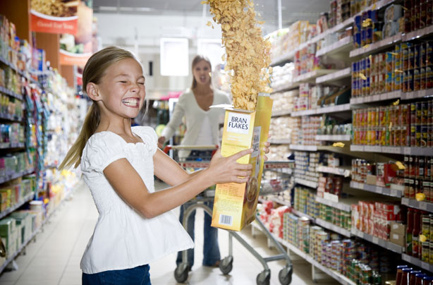 Mother and daughter shopping Mother and daughter shopping