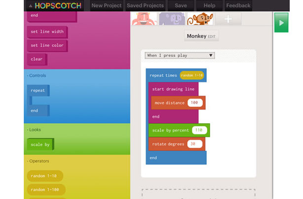 Hopscotch Hopscotch