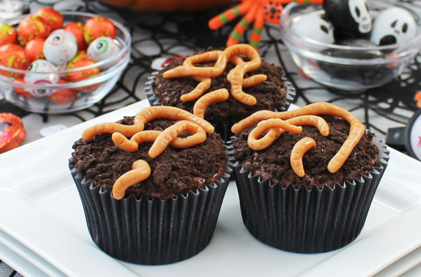 15 Halloween cupcake recipes