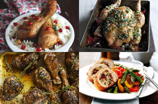 Top 20 chicken recipes for November