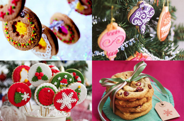 Christmas biscuits and cookies