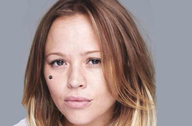 Kimberley Walsh without make-up Kimberley Walsh without make-up