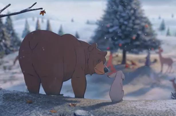 John Lewis Christmas advert 2013