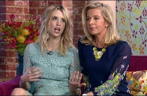 Katie Hopkins v Peaches Geldof on attachment parenting