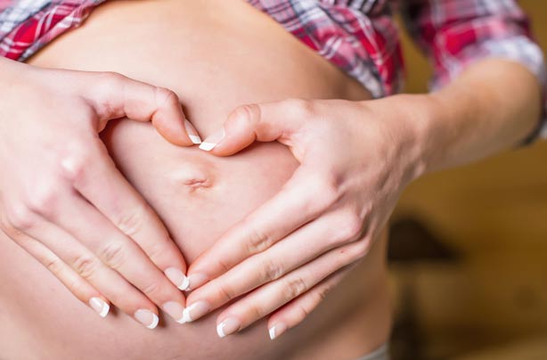 Pregnant woman