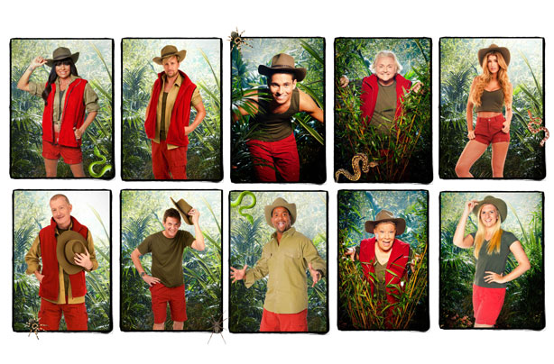 I'm A Celebrity... Get Me Out Of Here 2013 lineup REVEALED!