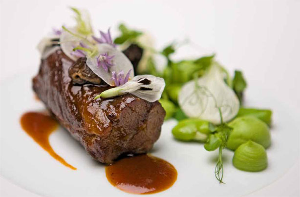 Spring navarin of mutton
