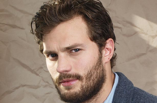 First EVER pics of Jamie Dornan as Christian Grey