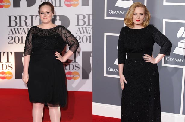 adele weight loss 2014