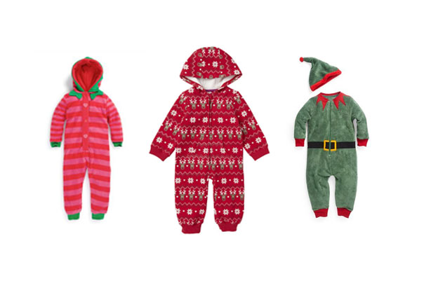 Christmas onesies for kids