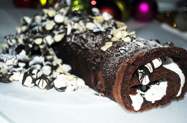 Mouthwatering twists on the classic chocolate log