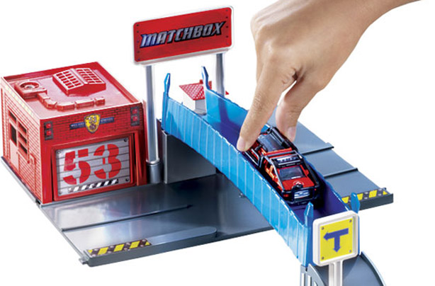 Matchbox Adventure Links Firehouse Play Set Matchbox Adventure Links Firehouse Play Set