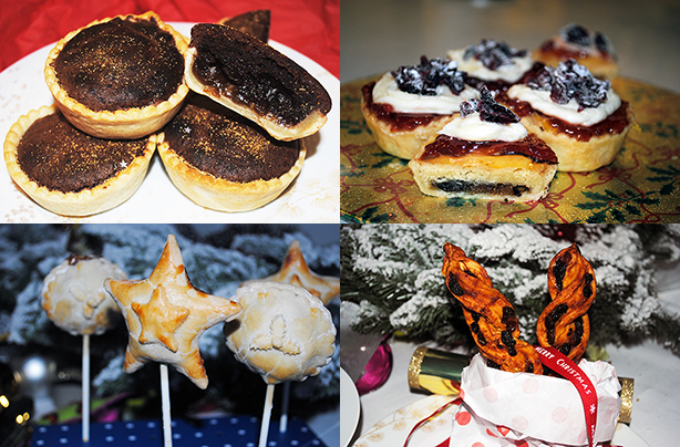 Bored of the same old mince pies? Try our new recipes!