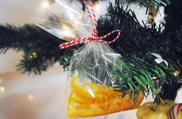 Edible Christmas decorations