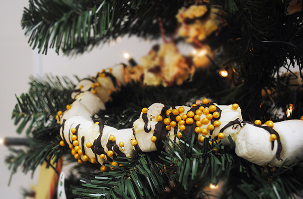 Edible Christmas decorations