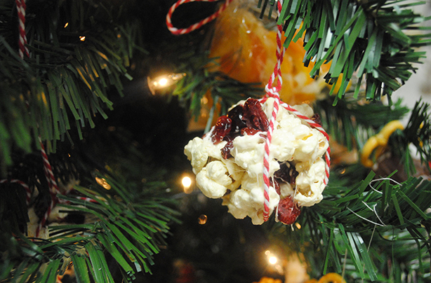 Edible Christmas decorations