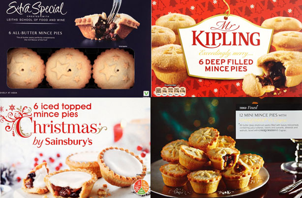 Mince Pies: best and worst for your diet revealed!