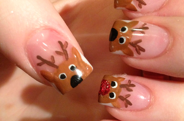 Cheeky reindeers Cheeky reindeers