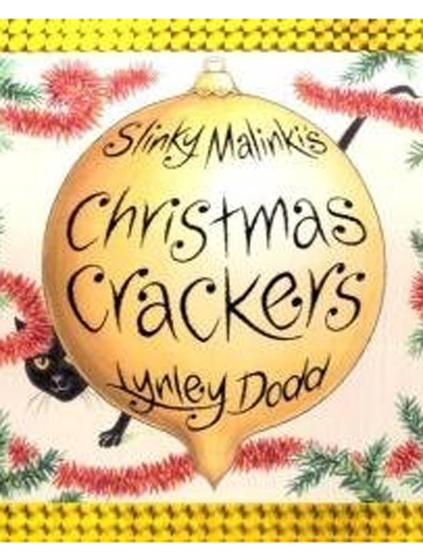 Slinky Malinki's Christmas Crackers by Linley Dodd Slinky Malinki's Christmas Crackers by Linley Dodd
