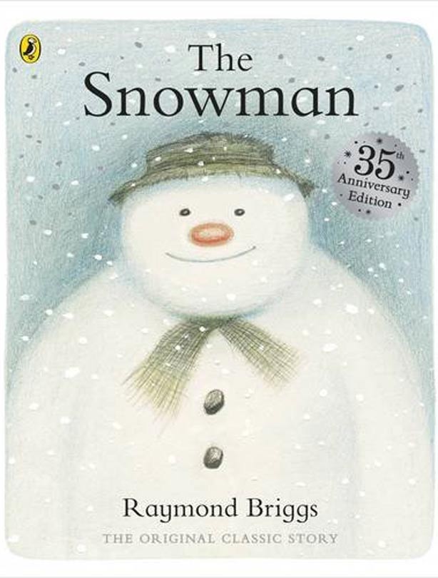The Snowman by Raymond Briggs The Snowman by Raymond Briggs
