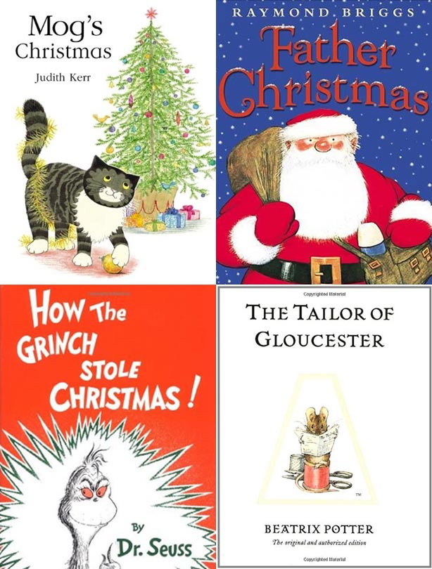 Top Christmas books for children Top Christmas books for children