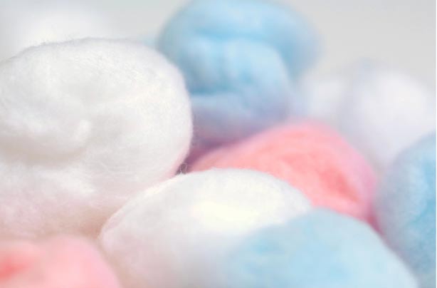 Cotton wool Cotton wool
