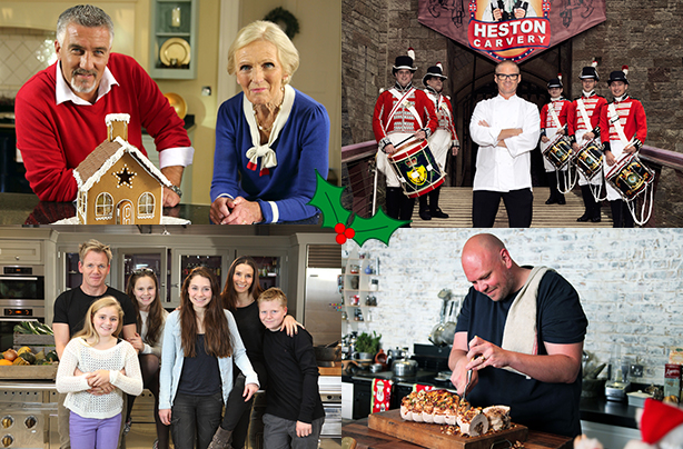 Christmas TV: The best food shows on this year 